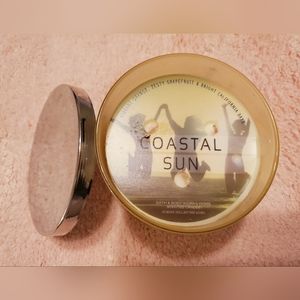 NEW 3-wick candle from B&BW "Coastal Sun"